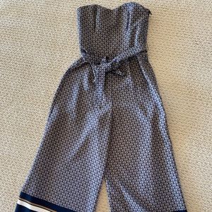 H&M strapless jumpsuit